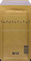 <p>Légpárnás Boríték B/12-es barna</p> Légpárnás Boríték, Légpárnás Tasak, Buborékos boríték B/12-es barna