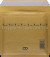 <p>Légpárnás Boríték CD barna</p> Légpárnás Boríték, Légpárnás Tasak, Buborékos boríték CD barna