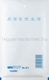 <p>Arofol Classic Légpárnás Boríték 2-es fehér</p> Arofol Classic Légpárnás Boríték, Légpárnás Tasak, Buborékos boríték 2-es fehér